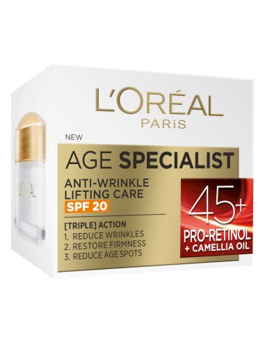 L'Oreal Paris Age Expert 45+ Dnevna krema SPF20 50ml L'Oreal Paris Age Expert 45+ Dnevna krema SPF20 50ml
