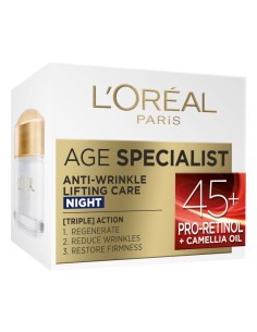 L'Oreal Paris Age Specialist Anti-Wrinkle 45+ Noćna njega protiv bora 50 ml 2