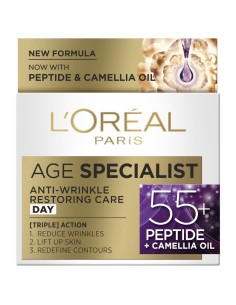 L'Oreal Paris Age Specialist Anti-Wrinkle 55+ Dnevna njega za obnavljanje kože 50 ml