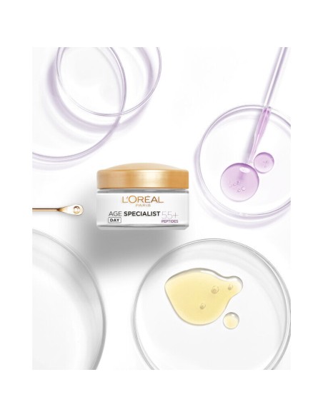 L'Oreal Paris Age Specialist Anti-Wrinkle 55+ Dnevna njega za obnavljanje kože 50 ml L'Oreal Paris Age Specialist Anti-Wrinkle 55+ Dnevna njega za obnavljanje kože 50 ml