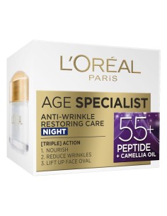 L'Oreal Paris Age Specialist Anti-wrinkle 55+ noćna krema protiv bora 50 ml 2