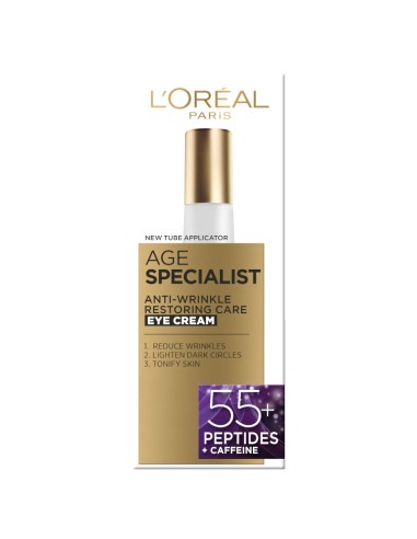 L'Oreal Paris Age Specialist 55+ krema za područje oko očiju 50ml