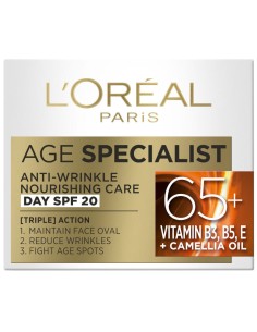 L'Oreal Paris Age Specialist Anti-Wrinkle 65+ Dnevna njega protiv bora 50 ml