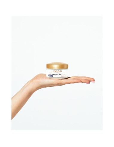 L'Oreal Paris Age Specialist Anti-Wrinkle 65+ Noćna njega protiv bora 50 ml L'Oreal Paris Age Specialist Anti-Wrinkle 65+ Noćna njega protiv bora 50 ml