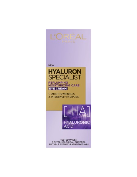 L'Oreal Paris Hyaluron Specialist krema za područje oko očiju 15 ml L'Oreal Paris Hyaluron Specialist krema za područje oko očiju 15 ml