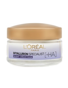 L'Oreal Paris Hyaluron Specialist noćna hidratantna krema za vraćanje volumena 50 ml
