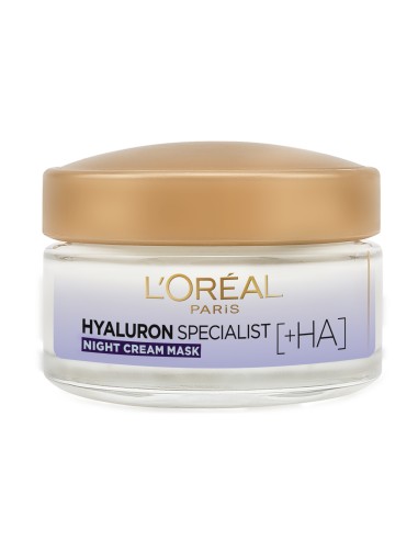 L'Oreal Paris Hyaluron Specialist noćna hidratantna krema za vraćanje volumena 50 ml