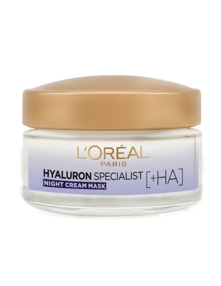 L'Oreal Paris Hyaluron Specialist noćna hidratantna krema za vraćanje volumena 50 ml L'Oreal Paris Hyaluron Specialist noćna hidratantna krema za vraćanje volumena 50 ml