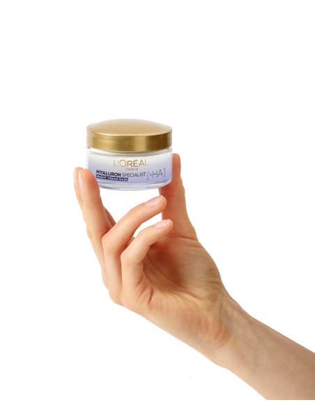 L'Oreal Paris Hyaluron Specialist noćna hidratantna krema za vraćanje volumena 50 ml L'Oreal Paris Hyaluron Specialist noćna hidratantna krema za vraćanje volumena 50 ml