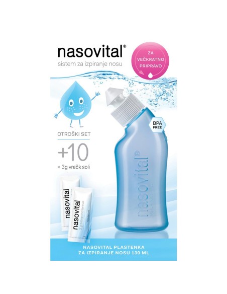 Nasovital Komplet za djecu