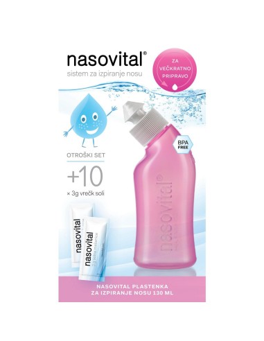 Nasovital Komplet za djecu