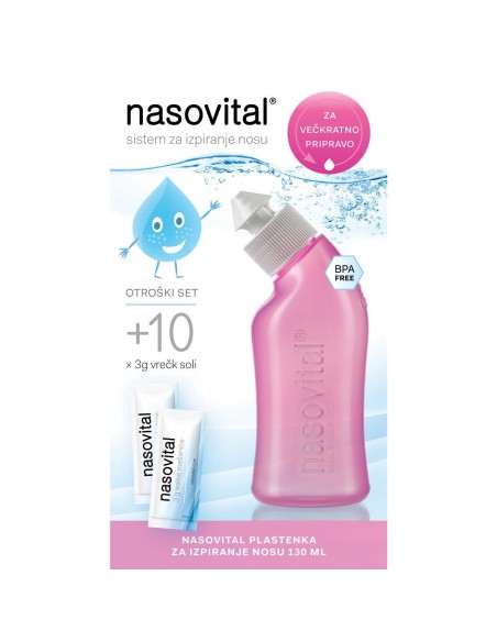 Nasovital Komplet za djecu