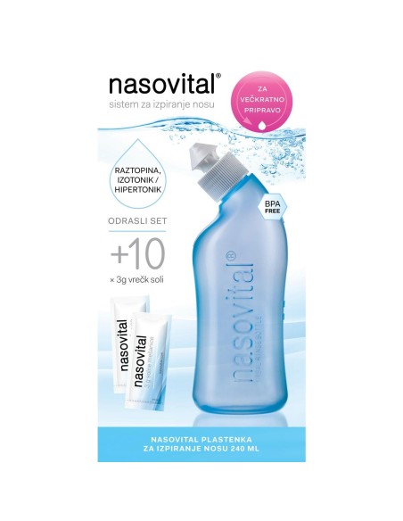 Nasovital Komplet za odrasle