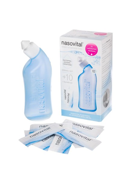 Nasovital Komplet za odrasle