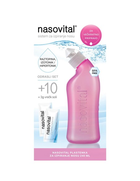 Nasovital Komplet za odrasle