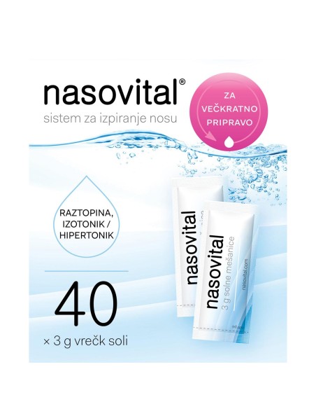 Nasovital sol za punjenje