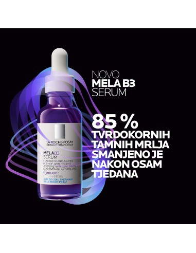 La Roche-Posay Mela B3  SERUM Intenzivni koncentrat protiv tamnih mrlja  i njihovog ponovnog pojavljivanja La Roche-Posay Mela B3  SERUM Intenzivni koncentrat protiv tamnih mrlja  i njihovog ponovnog pojavljivanja