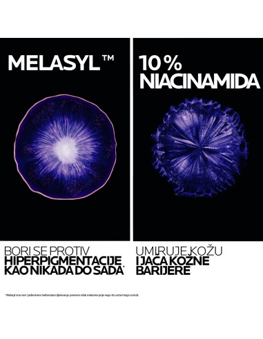 La Roche-Posay Mela B3  SERUM Intenzivni koncentrat protiv tamnih mrlja  i njihovog ponovnog pojavljivanja
