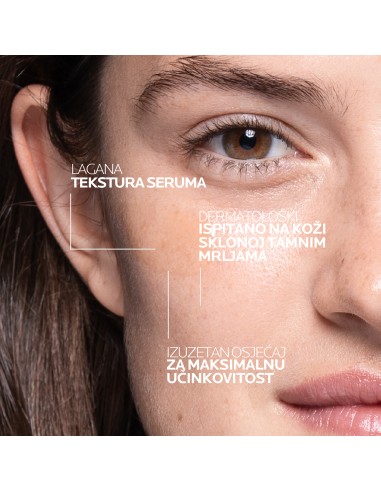 La Roche-Posay Mela B3  SERUM Intenzivni koncentrat protiv tamnih mrlja  i njihovog ponovnog pojavljivanja La Roche-Posay Mela B3  SERUM Intenzivni koncentrat protiv tamnih mrlja  i njihovog ponovnog pojavljivanja