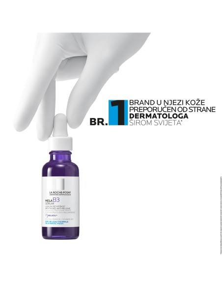 La Roche-Posay Mela B3  SERUM Intenzivni koncentrat protiv tamnih mrlja  i njihovog ponovnog pojavljivanja