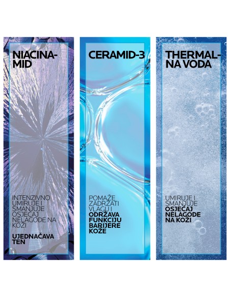 La Roche-Posay Toleriane pjenušavi gel s dvostrukim djelovanjem za hidrataciju i čišćenje kože