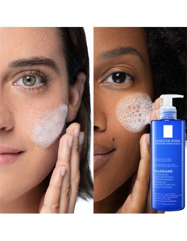 La Roche-Posay Toleriane pjenušavi gel s dvostrukim djelovanjem za hidrataciju i čišćenje kože