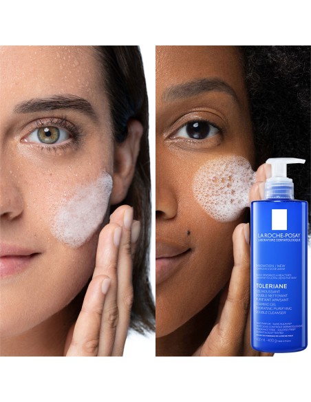 La Roche-Posay Toleriane pjenušavi gel s dvostrukim djelovanjem za hidrataciju i čišćenje kože