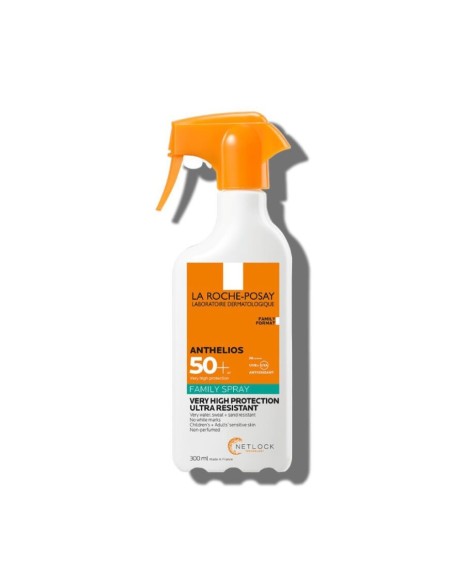 La Roche-Posay Anthelios Sprej za zaštitu od sunca za djecu i odrasle SPF50+