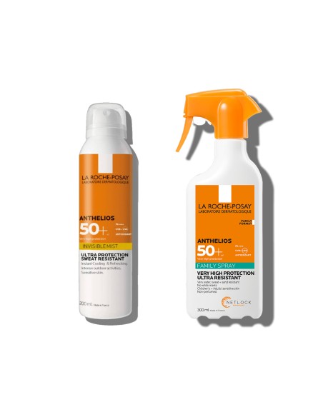 La Roche-Posay Anthelios Duo za zaštitu tijela od sunca - nanošenje i obnavljanje zaštite od sunca