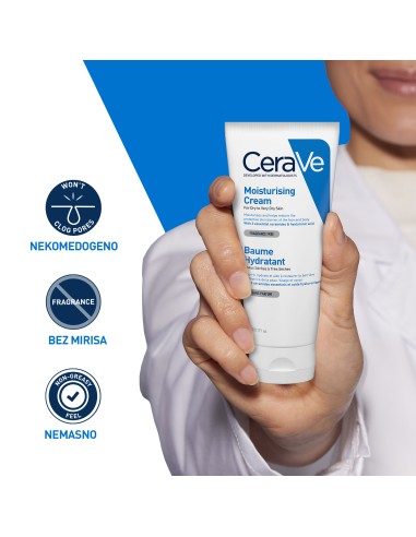 CeraVe Hidratantna krema + eko...
