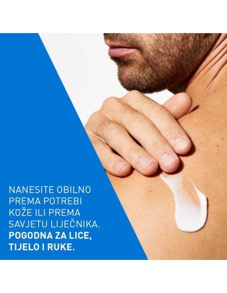 CeraVe Hidratantna krema + eko pakiranje za suhu do jako suhu kožu