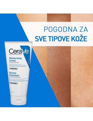 CeraVe Hidratantna krema + eko...