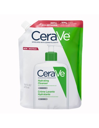 CeraVe Hidratantna emulzija za čišćenje za normalnu do suhu kožu Refill