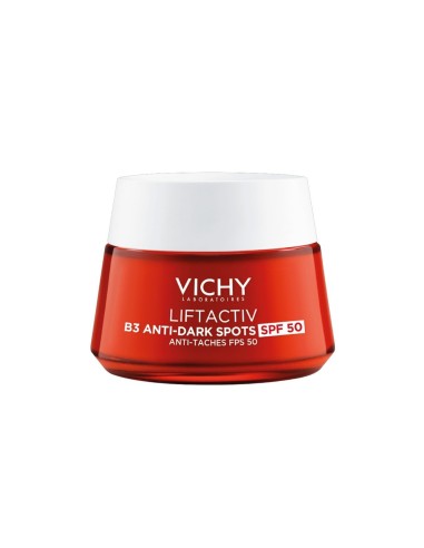 Vichy Liftactiv B3 Anti-Dark spots krema protiv hiperpigmentacijskih mrlja i bora SPF 50 Vichy Liftactiv B3 Anti-Dark spots krema protiv hiperpigmentacijskih mrlja i bora SPF 50