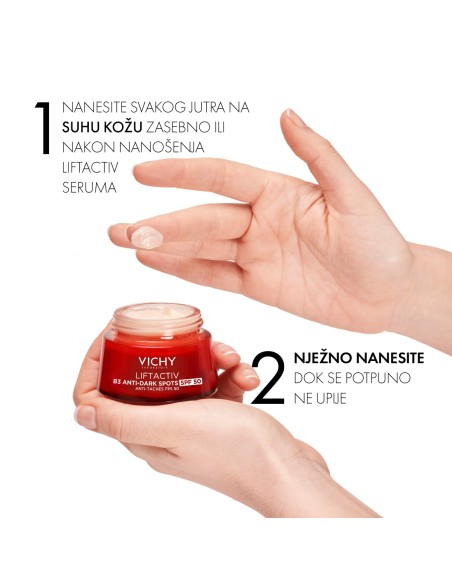 Vichy LIFTACTIV Protokol protiv hiperpigmentacijskih mrlja