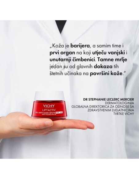 Vichy LIFTACTIV Protokol protiv hiperpigmentacijskih mrlja