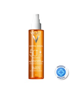 Vichy Capital Soleil Zaštitno ulje za lice, tijelo i vrhove kose SPF50+ 2