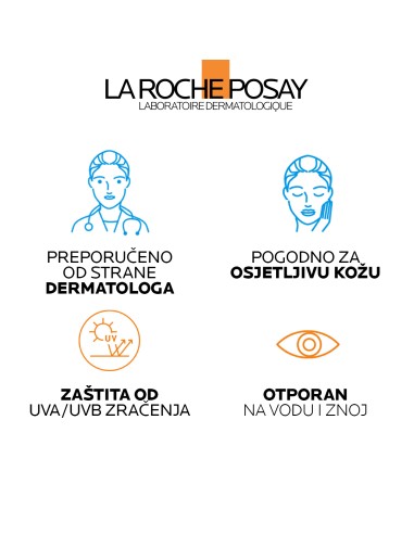 La Roche-Posay Anthelios UVMUNE SPF 50+ Invisible fluid La Roche-Posay Anthelios UVMUNE SPF 50+ Invisible fluid