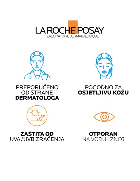 La Roche-Posay Anthelios UVMUNE SPF 50+ Invisible fluid La Roche-Posay Anthelios UVMUNE SPF 50+ Invisible fluid