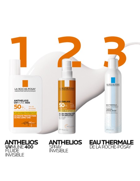 La Roche-Posay Anthelios UVMUNE SPF 50+ Invisible fluid La Roche-Posay Anthelios UVMUNE SPF 50+ Invisible fluid
