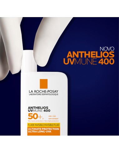 La Roche-Posay Anthelios UVMUNE SPF 50+ Invisible fluid La Roche-Posay Anthelios UVMUNE SPF 50+ Invisible fluid