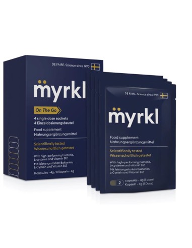 Myrkl on the Go 8 kapsula