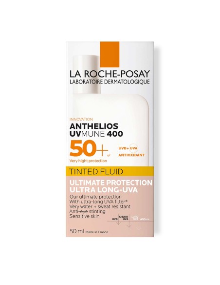 La Roche-Posay Anthelios UVMUNE 400 Tonirani fluid SPF50+ La Roche-Posay Anthelios UVMUNE 400 Tonirani fluid SPF50+