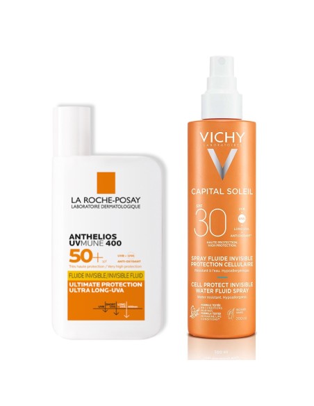 Vichy + La Roche-Posay Duo zaštita od sunca za lice i tijelo