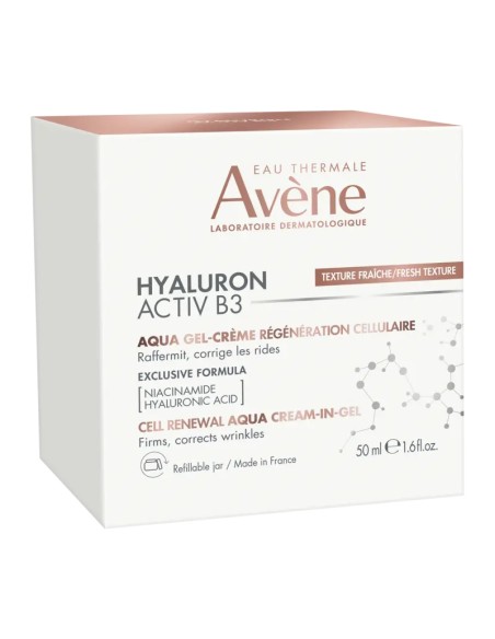 Avene Hyaluron Activ B3 Aqua Gel + Ogledalo Promo pakiranje