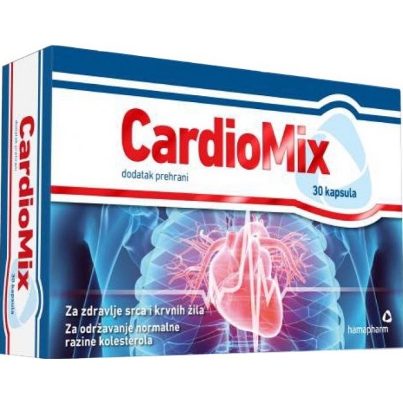 Hamapharm Cardiomix kapsule