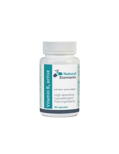 Natural Elements Vitamin B6 active kapsule