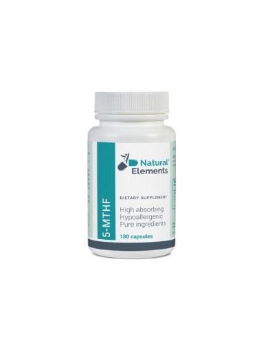 Natural Elements 5-MTHF kapsule