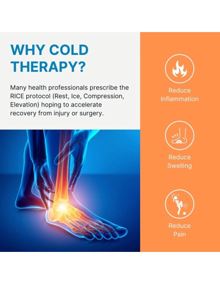 Natracure Čarape za toplo-hladnu terapiju