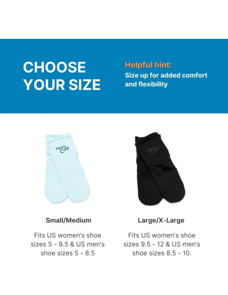 Natracure Čarape za toplo-hladnu terapiju